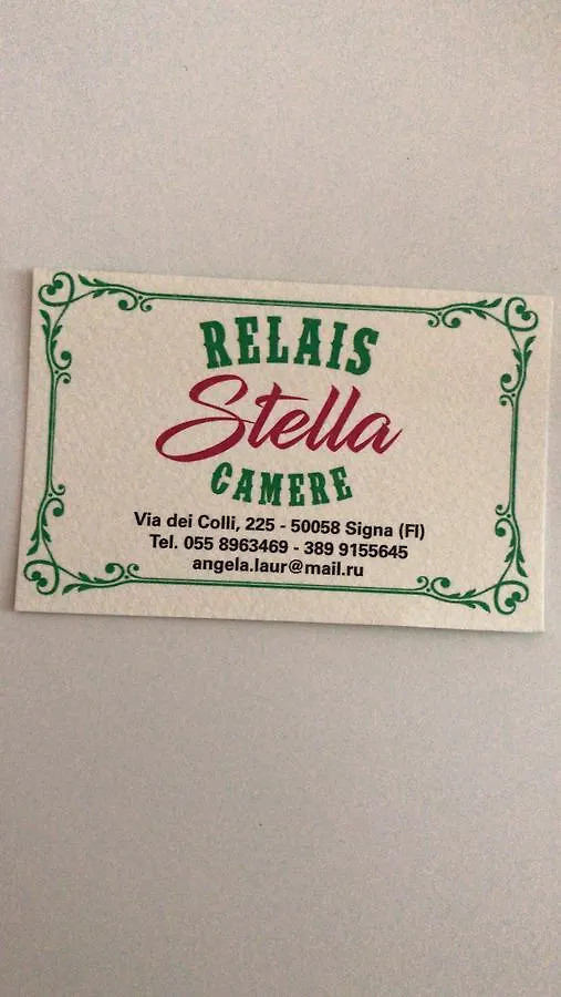 Hotel Relais Stella Signa 2*,